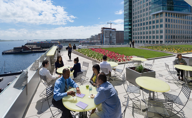 Vertex Pharmaceuticals Global Headquarters | Elkus Manfredi Architects