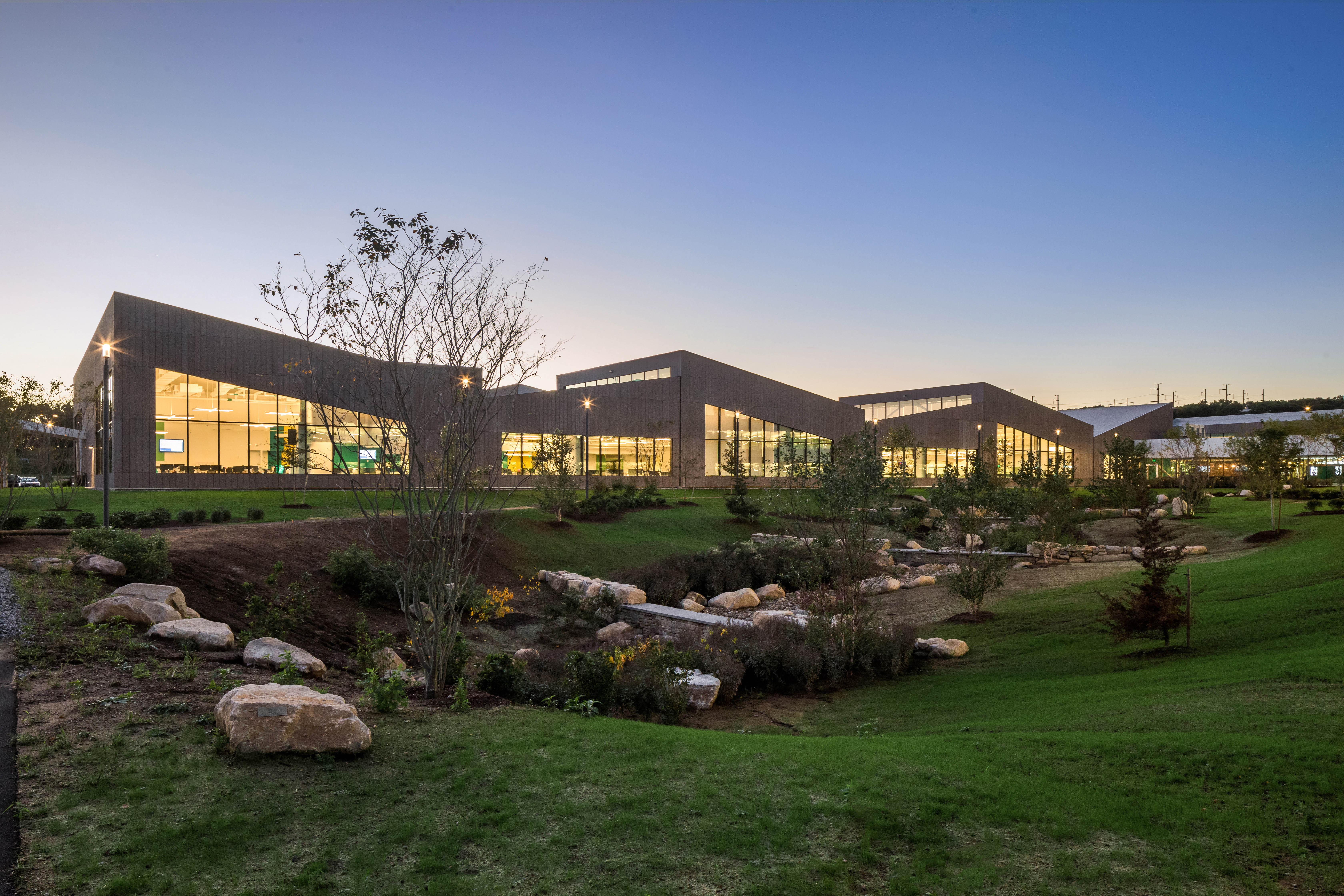 Citizens Bank Corporate Campus | Elkus Manfredi Architects