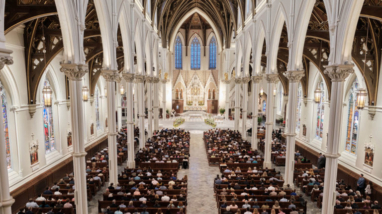 Cathedral of the Holy Cross | Elkus Manfredi Architects