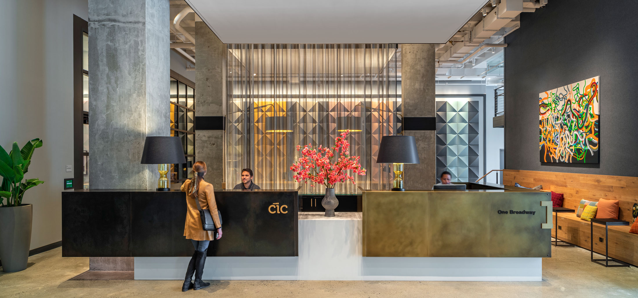 One Broadway Lobby | Elkus Manfredi Architects