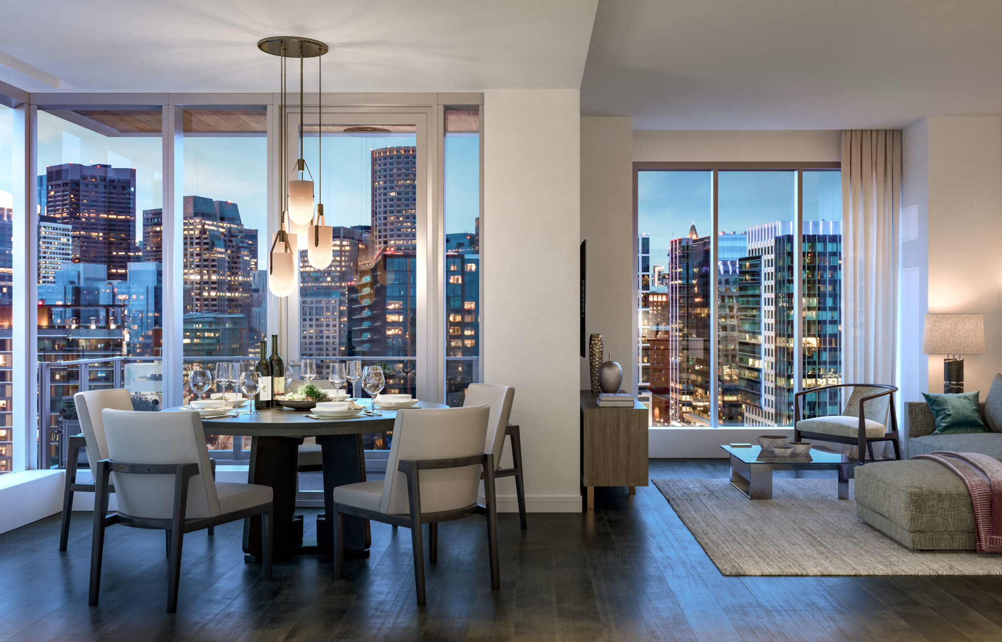 The St. Regis Residences, Boston | Elkus Manfredi Architects